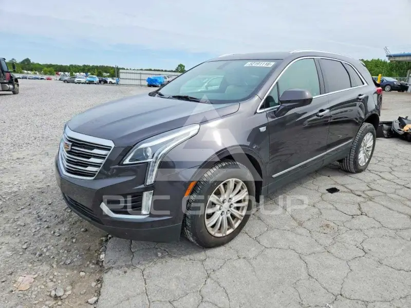 2017 Cadillac XT5 фото