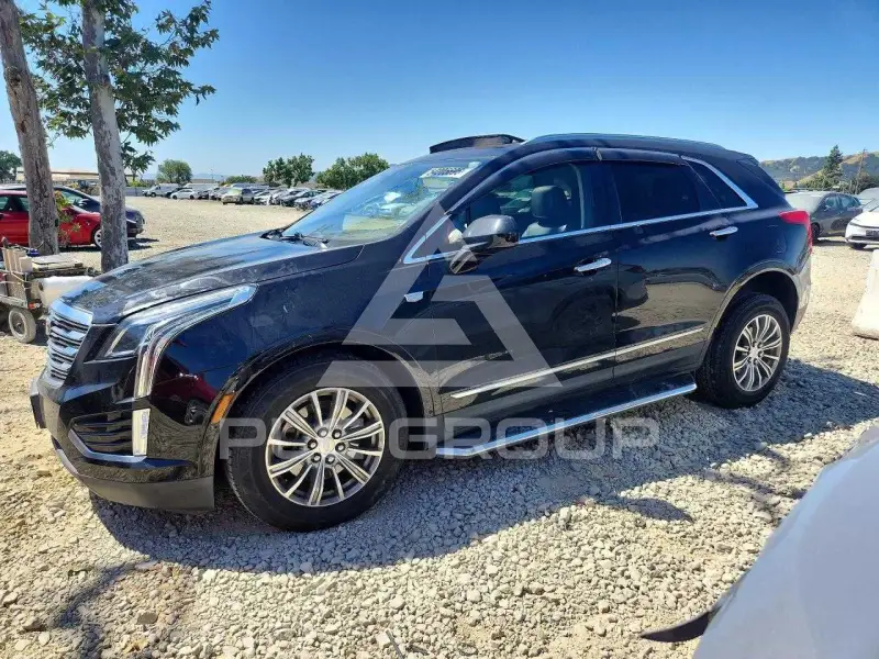 2017 Cadillac XT5 фото