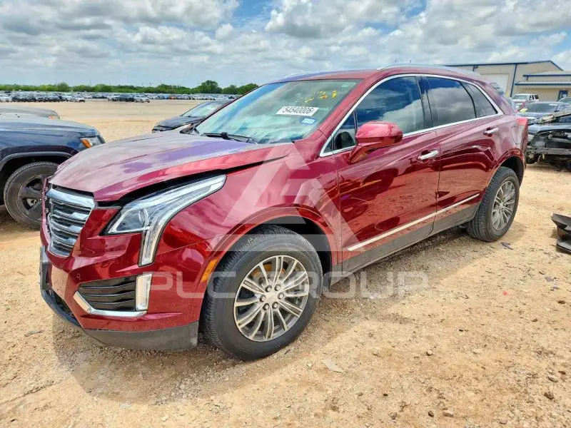 2017 Cadillac XT5 фото