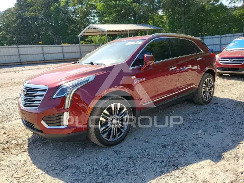 2017 Cadillac XT5 фото