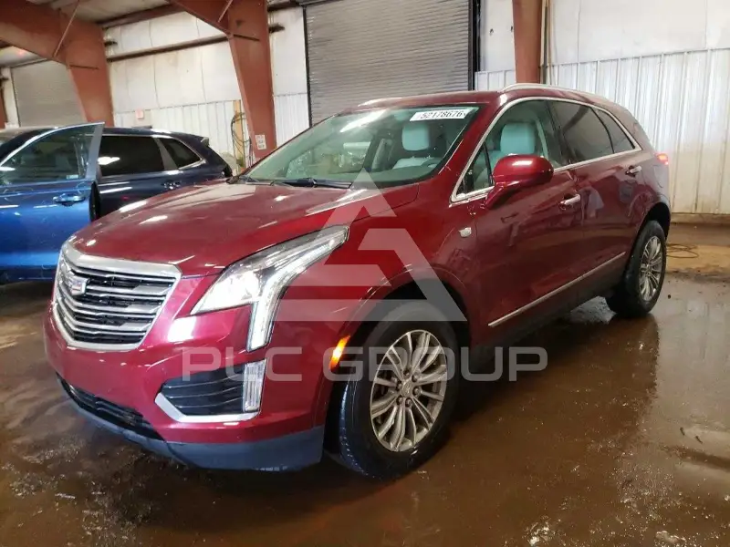 2017 Cadillac XT5 фото