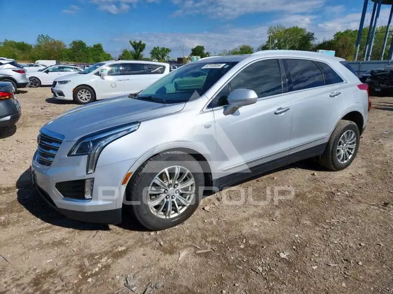 2017 Cadillac XT5 фото