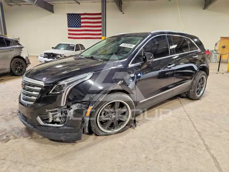 2017 Cadillac XT5 фото