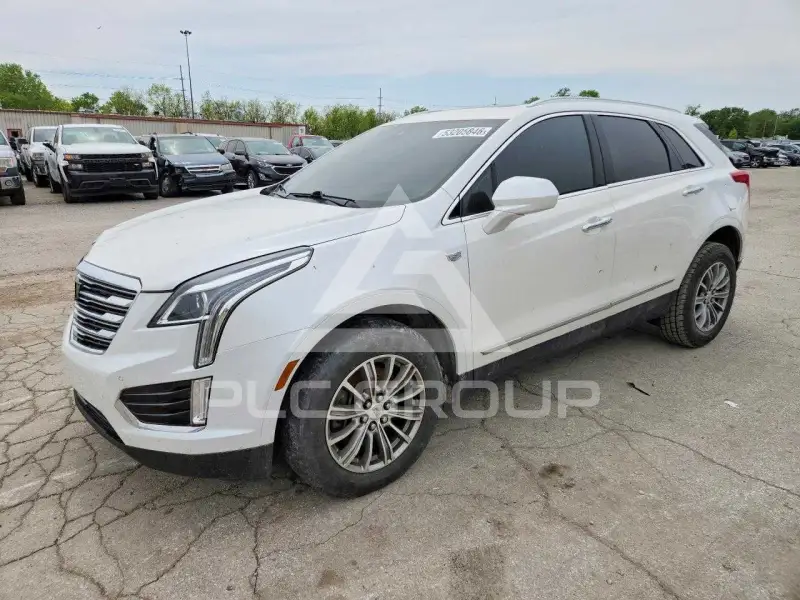 2017 Cadillac XT5 фото