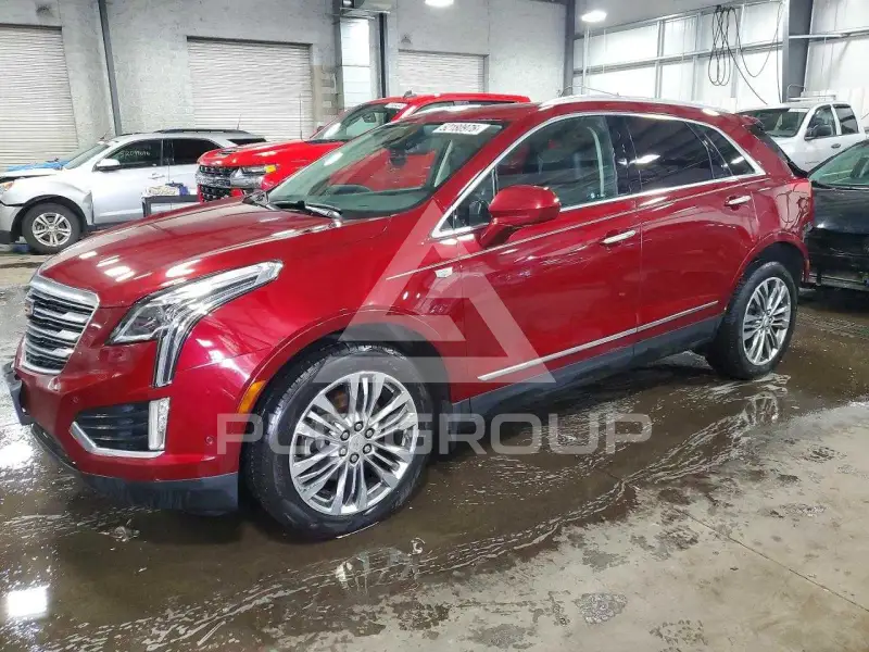 2017 Cadillac XT5 фото