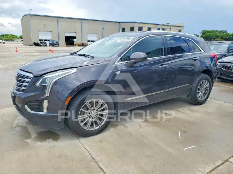 2017 Cadillac XT5 фото
