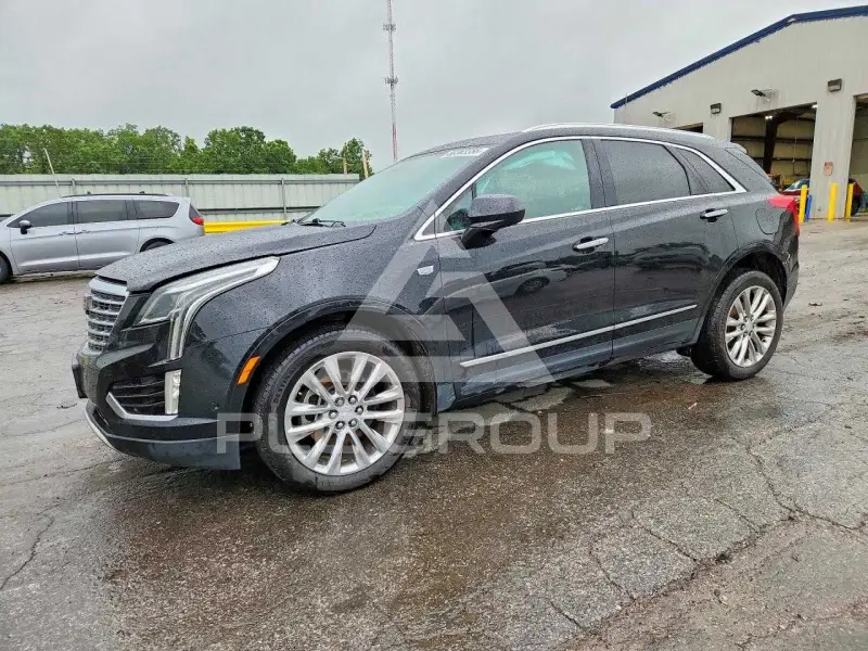 2017 Cadillac XT5 фото