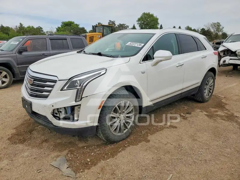2017 Cadillac XT5 фото