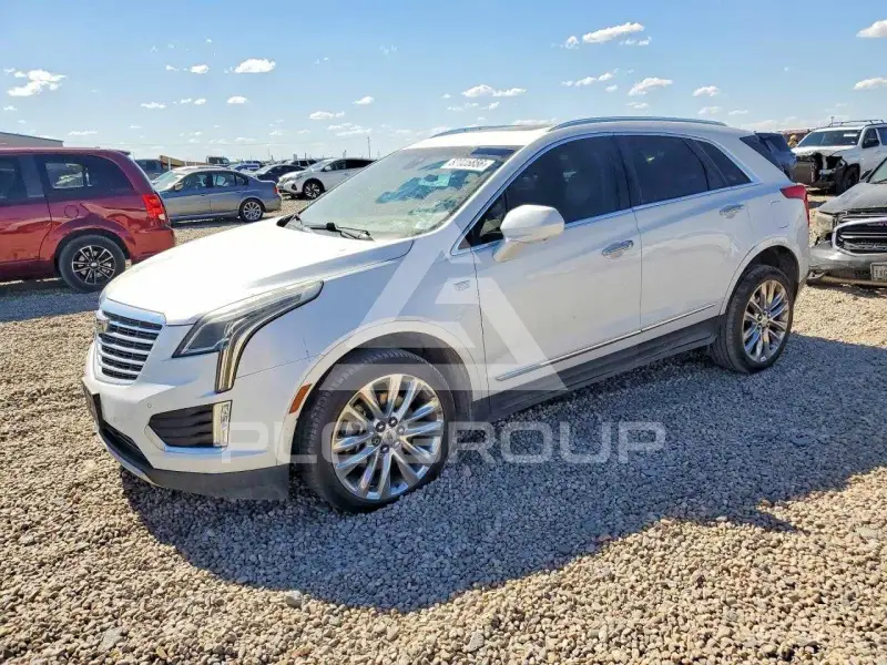 2017 Cadillac XT5 фото