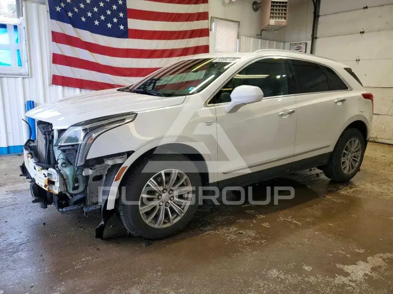 2017 Cadillac XT5 фото