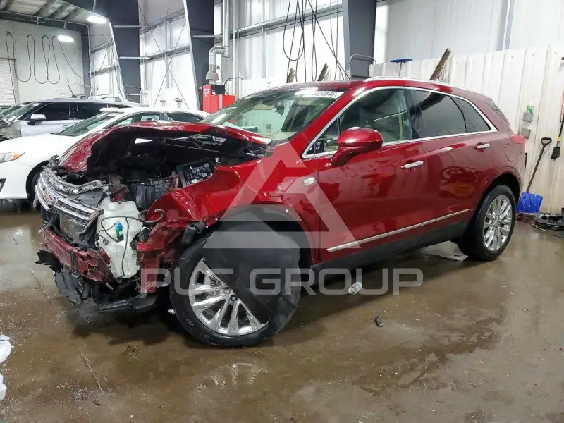 2017 Cadillac XT5 фото