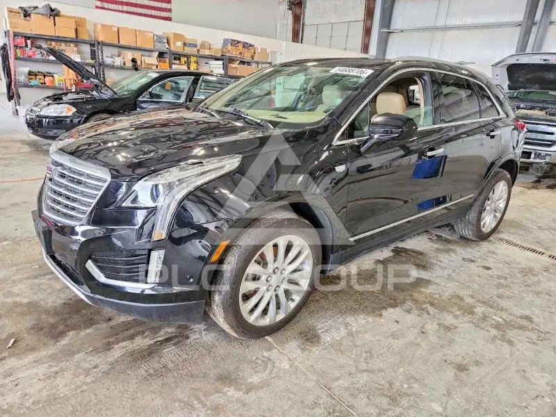 2017 Cadillac XT5 фото