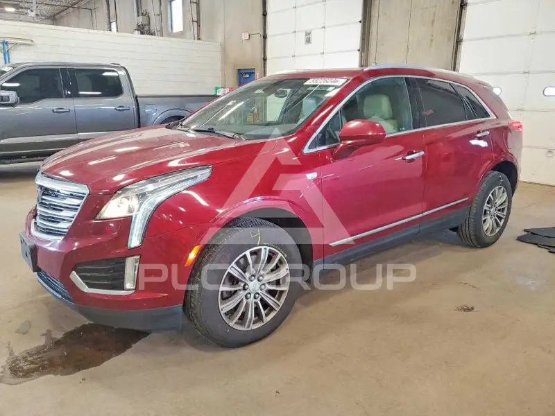 2017 Cadillac XT5 фото