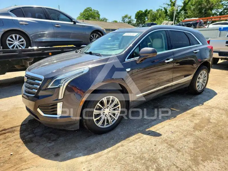 2017 Cadillac XT5 фото
