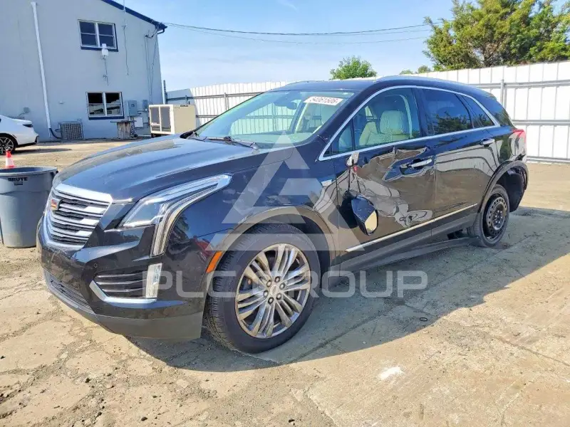 2017 Cadillac XT5 фото