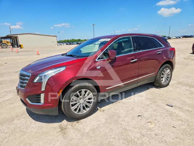2017 Cadillac XT5 фото