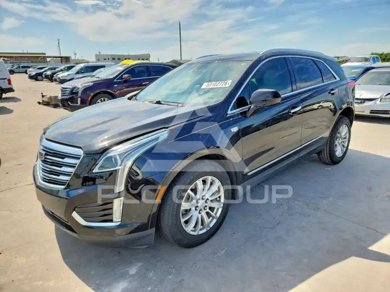 2017 Cadillac XT5 фото