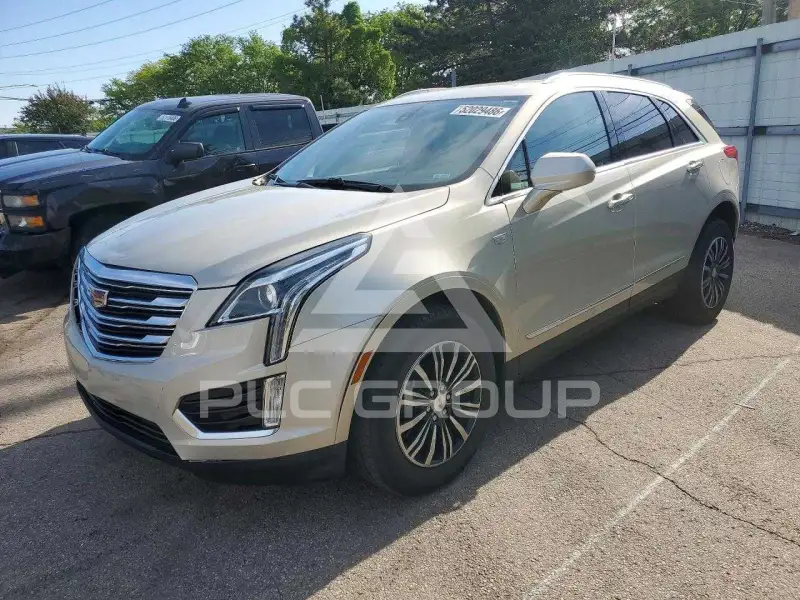 2017 Cadillac XT5 фото