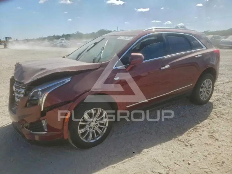 2017 Cadillac XT5 фото