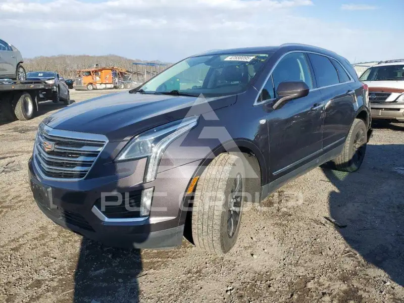 2017 Cadillac XT5 фото