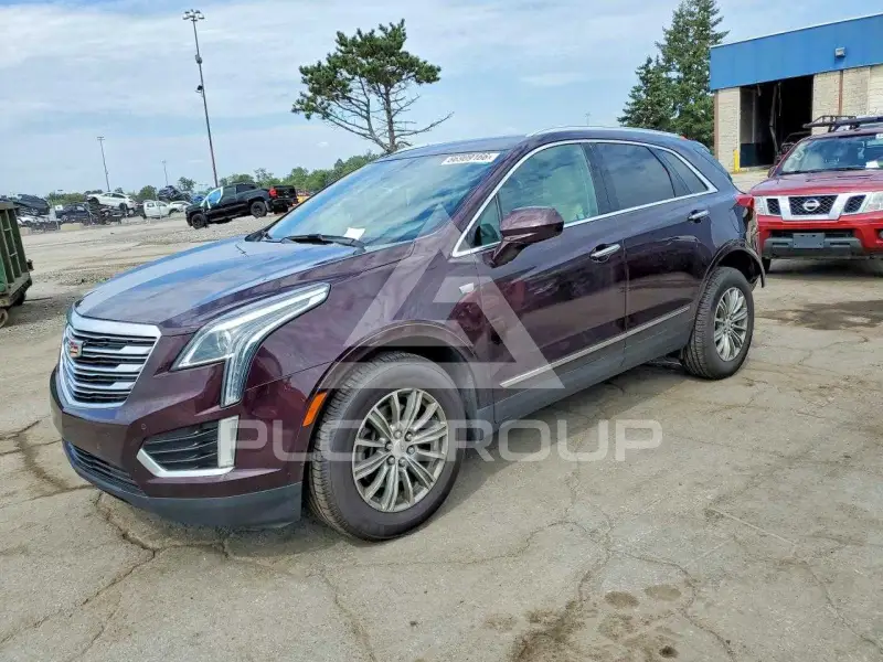 2017 Cadillac XT5 фото
