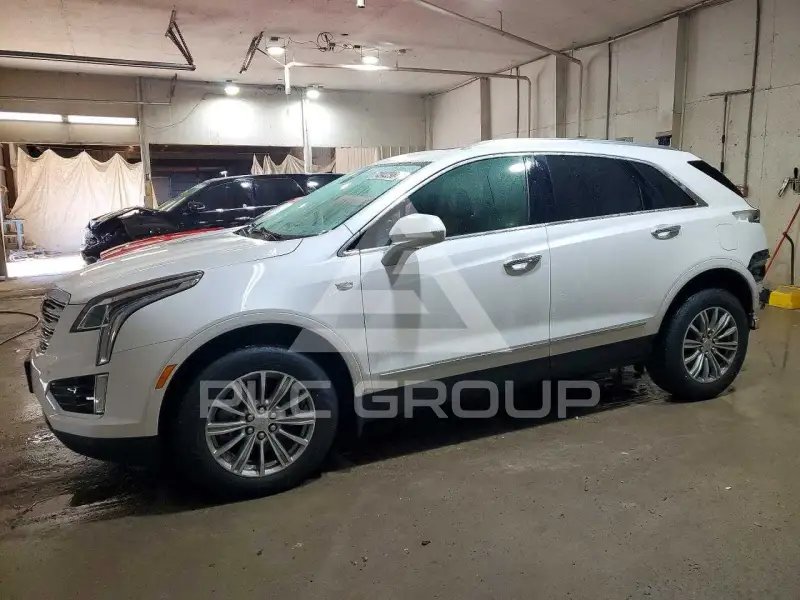 2017 Cadillac XT5 фото