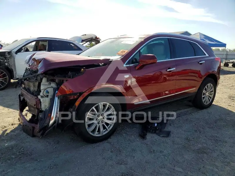2017 Cadillac XT5 фото