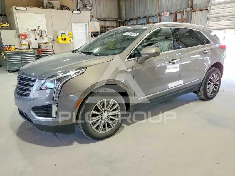 2017 Cadillac XT5 фото