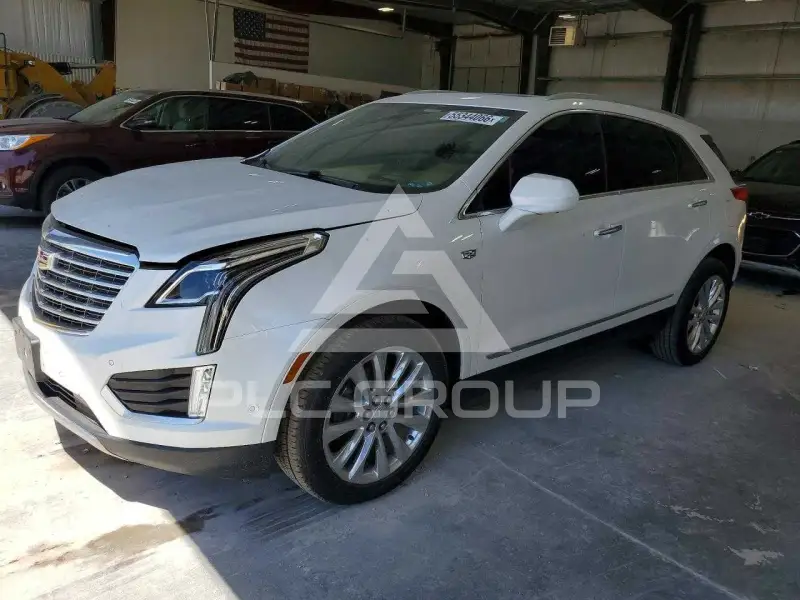 2017 Cadillac XT5 фото