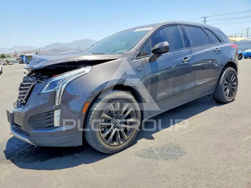 2017 Cadillac XT5 фото