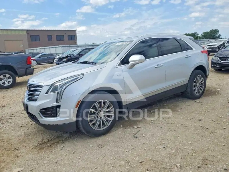 2017 Cadillac XT5 фото