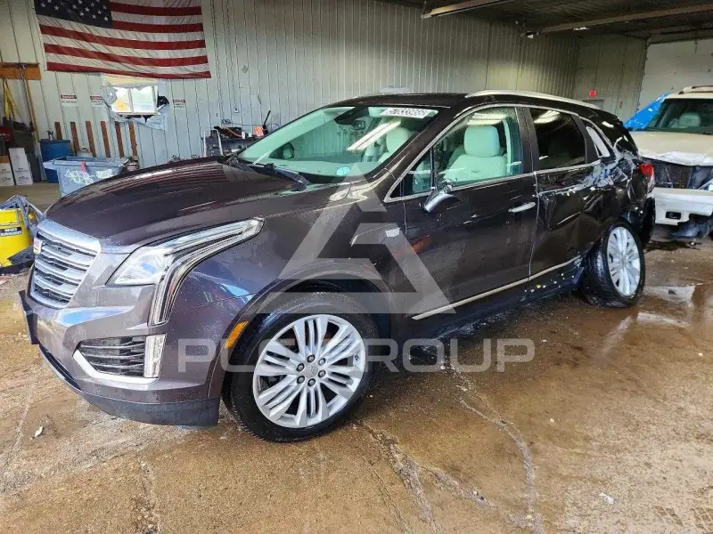 2017 Cadillac XT5 фото