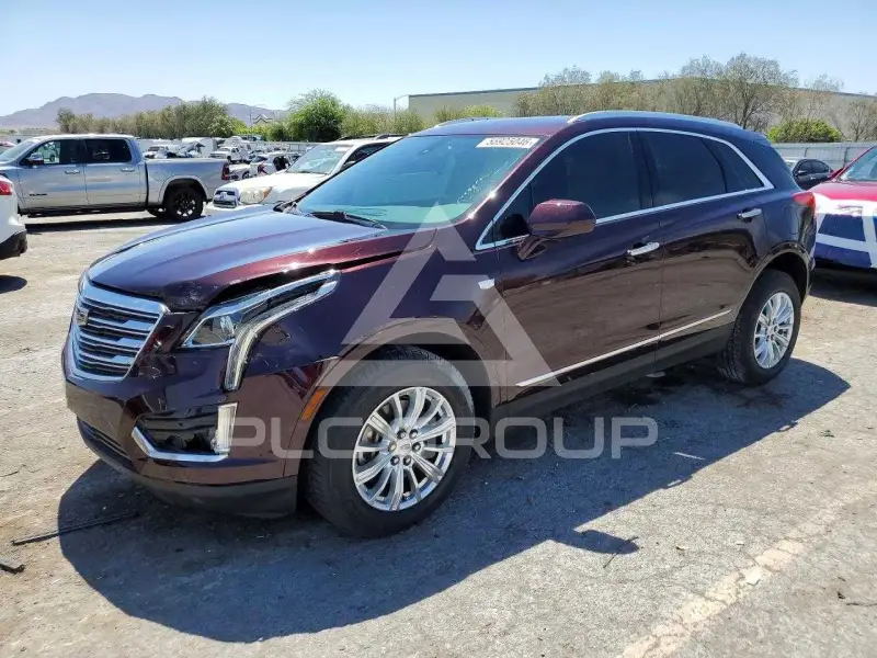 2017 Cadillac XT5 фото