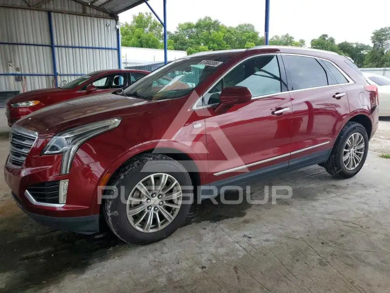 2017 Cadillac XT5 фото