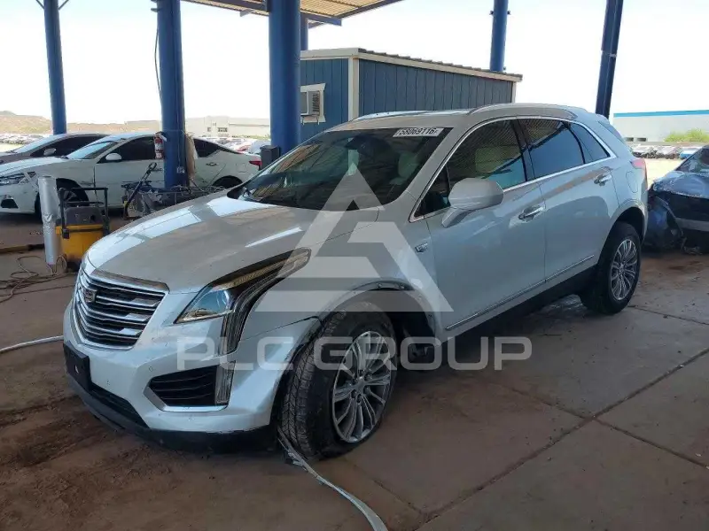 2017 Cadillac XT5 фото