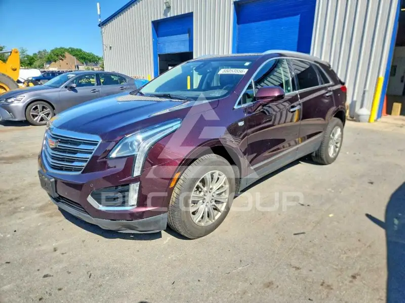 2017 Cadillac XT5 фото