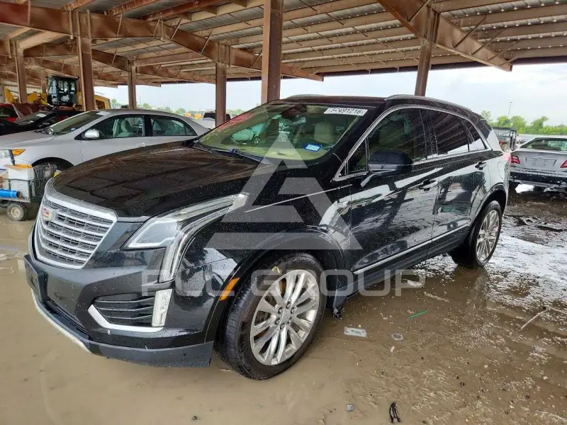 2017 Cadillac XT5 фото