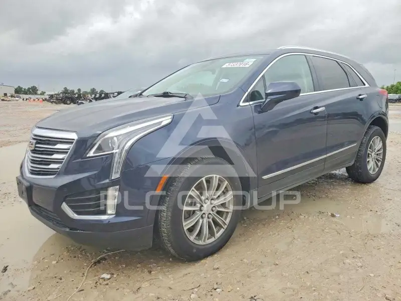 2017 Cadillac XT5 фото