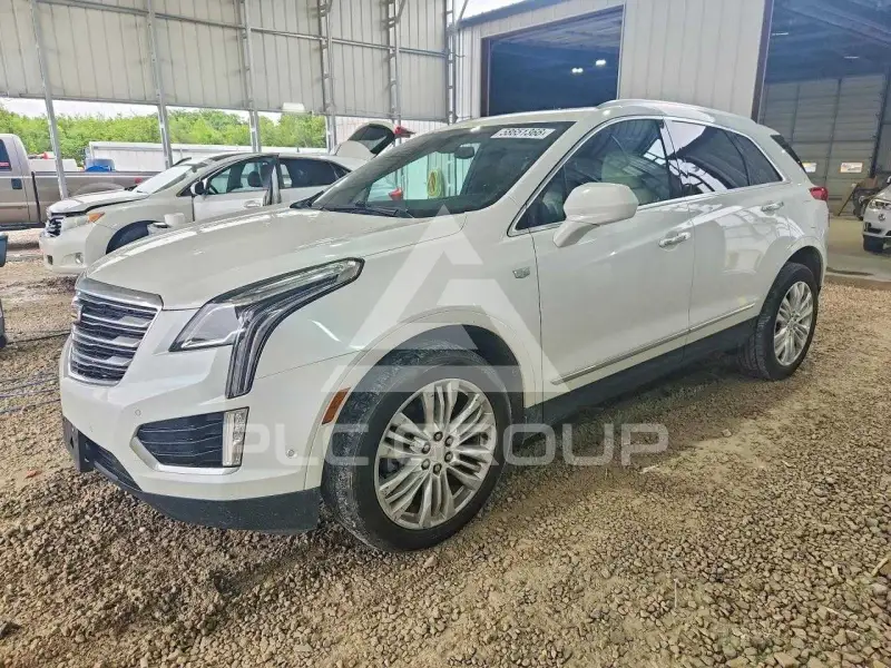 2017 Cadillac XT5 фото