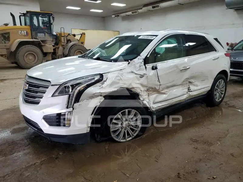 2017 Cadillac XT5 фото
