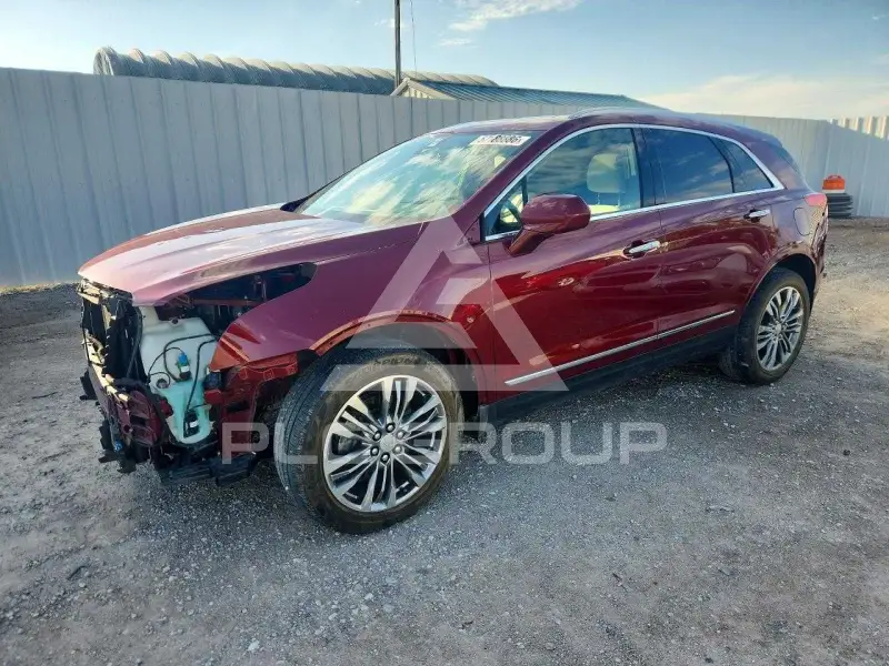2017 Cadillac XT5 фото