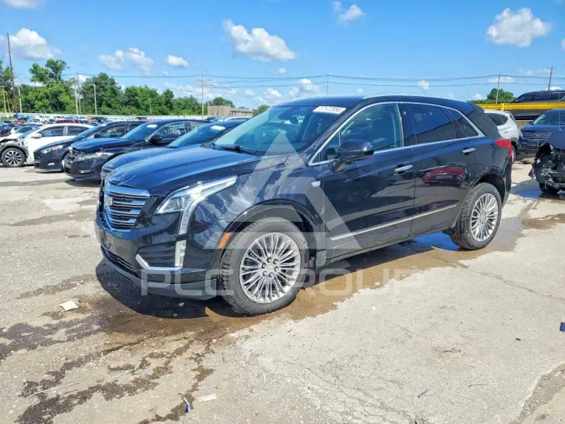 2017 Cadillac XT5 фото