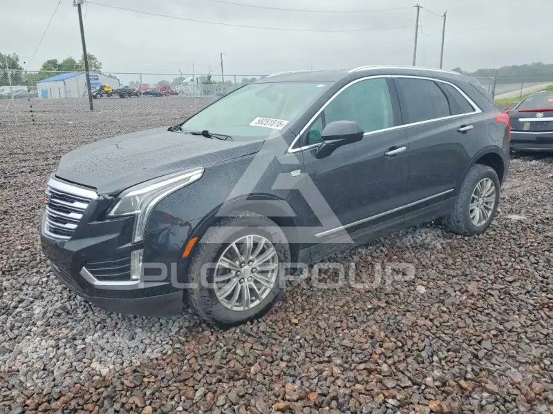 2017 Cadillac XT5 фото