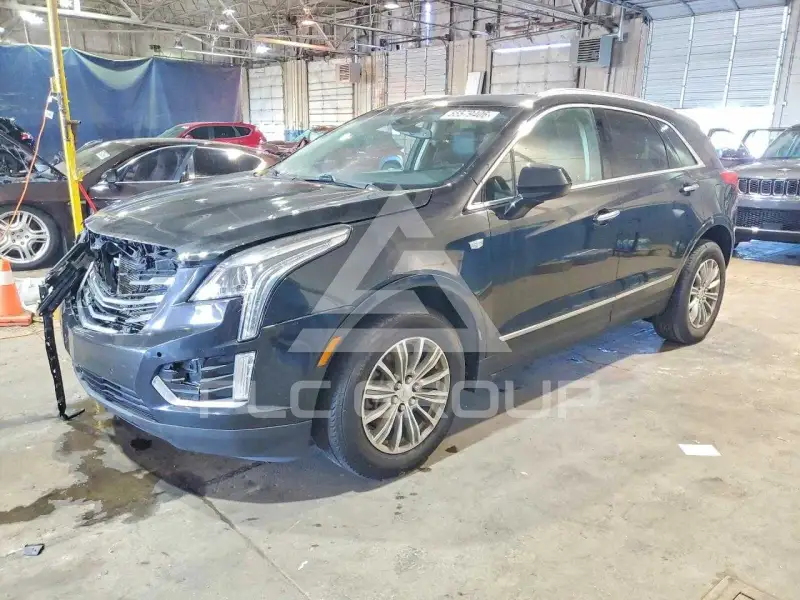 2017 Cadillac XT5 фото