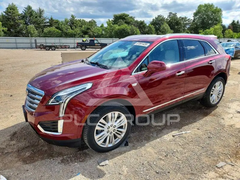 2017 Cadillac XT5 фото