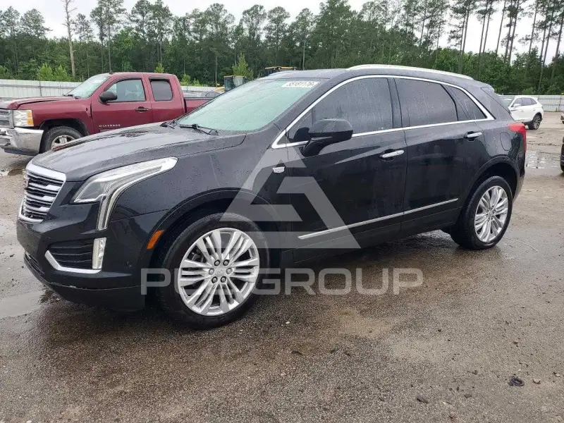 2017 Cadillac XT5 фото