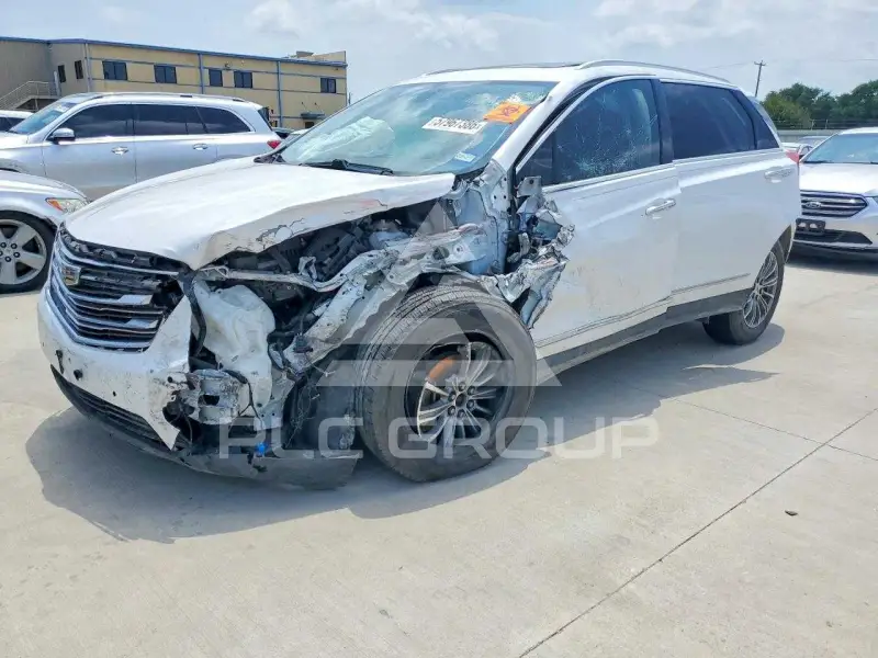 2017 Cadillac XT5 фото