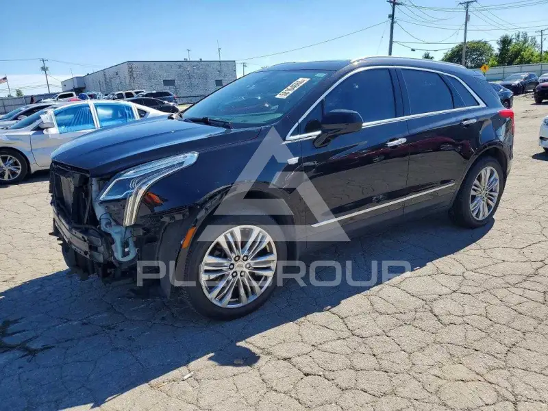 2017 Cadillac XT5 фото