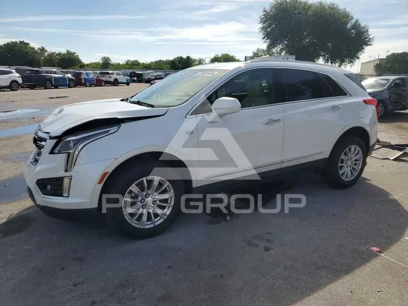2017 Cadillac XT5 фото