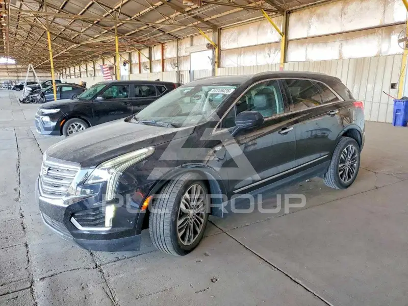 2017 Cadillac XT5 фото